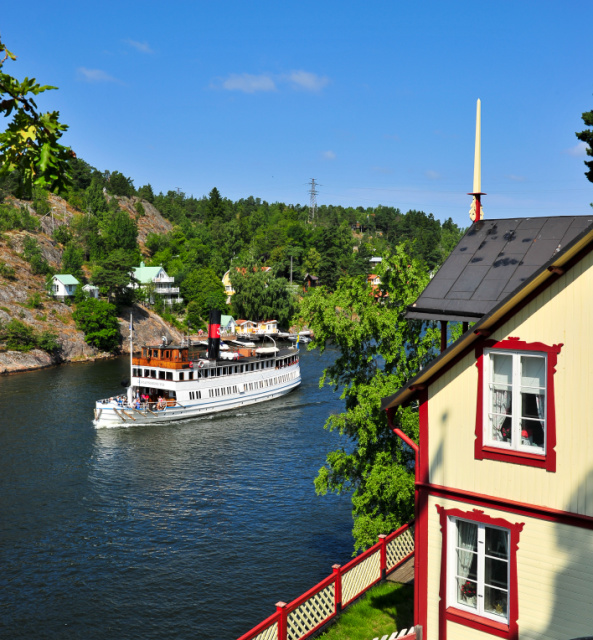 Strömma Båttur