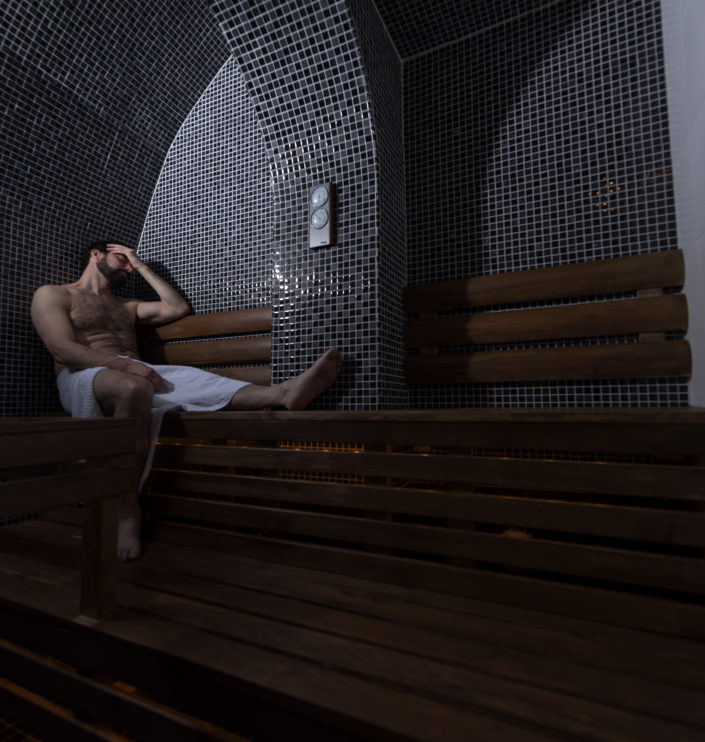 Sauna at Hotel Kungsträdgården Stockholm