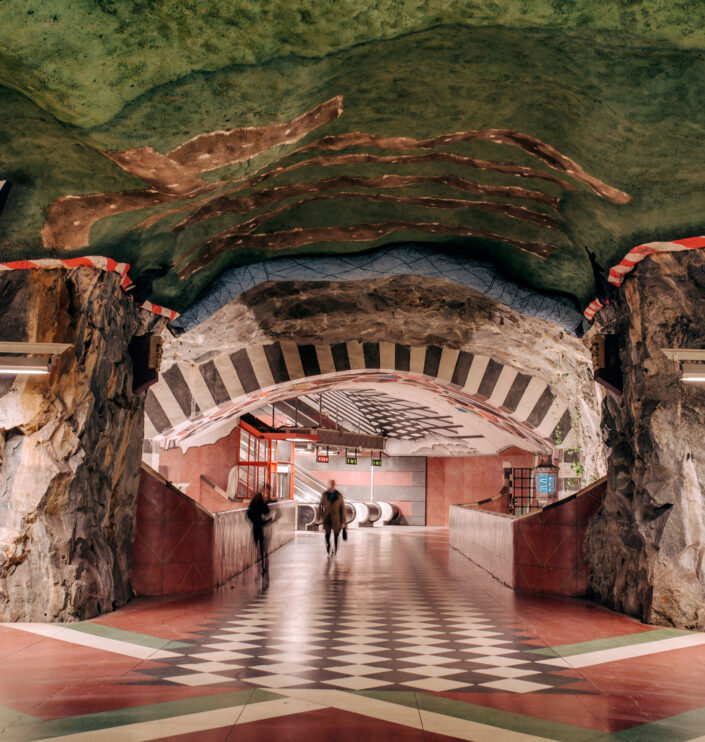 Kungsträdgården Tunnelbana Stockholm