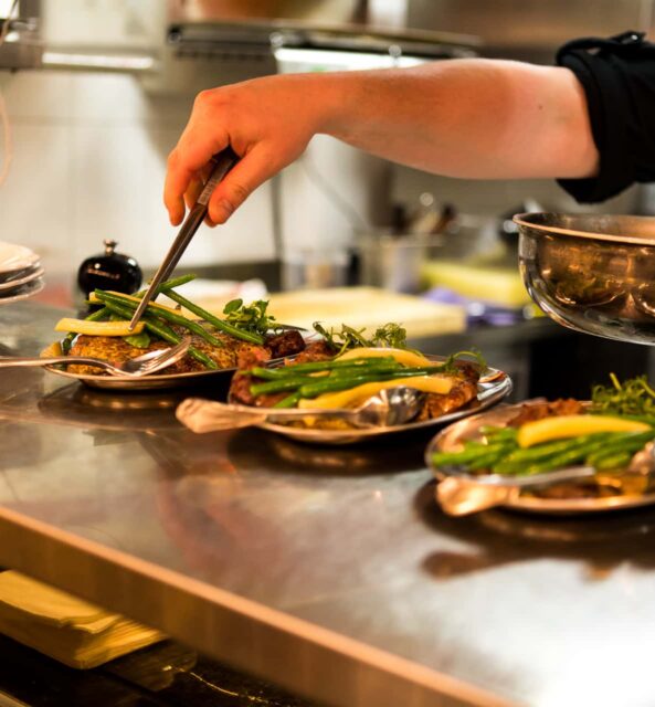Lunch på Brasserie Makalös på Hotel Kungsträdgården