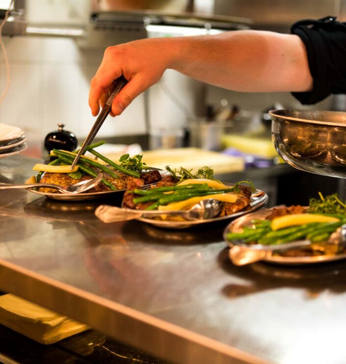 Lunch på Brasserie Makalös på Hotel Kungsträdgården