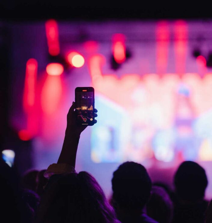 Event i Kungsträdgården i Stockholm, nära Hotel Kungsträdgården