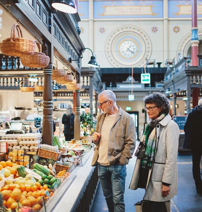Östermalms Saluhall i Stockholm