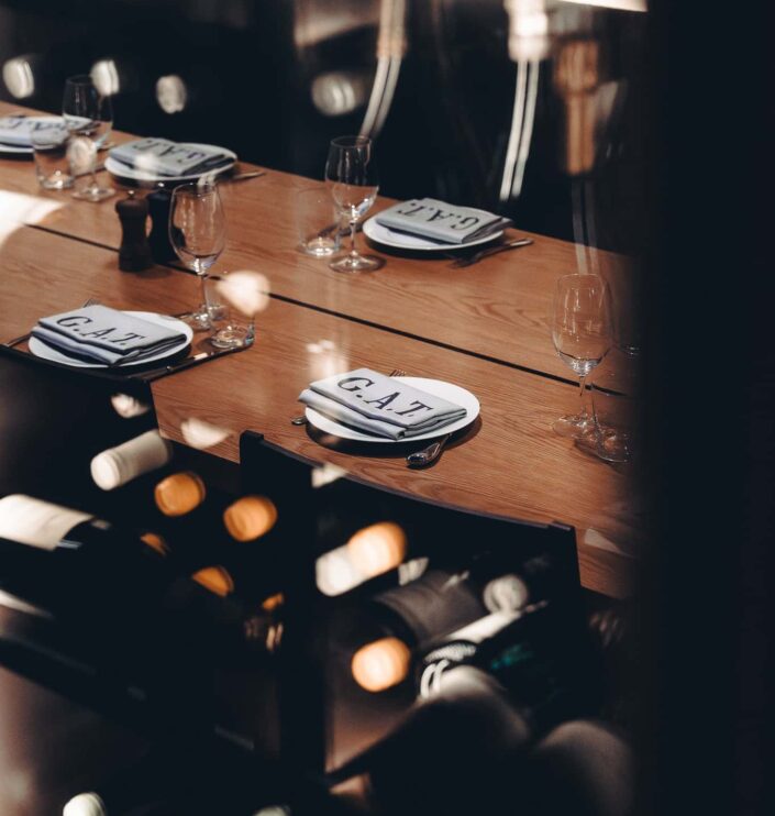 Restaurang GAT på gångavstånd från Hotel Kungsträdgården