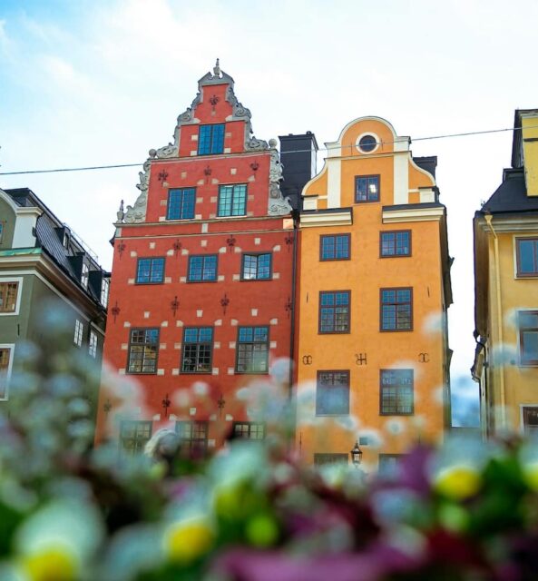 Gamla stan vid Hotel Kungsträdgården i Stockholm
