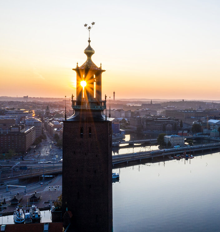 Stockholm stadshus in Stockholm near Hotel Kungsträdgården