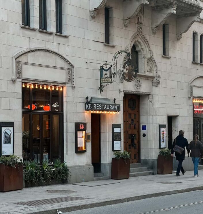 Konstnärsbaren nära Hotel Kungsträdgården i Stockholm