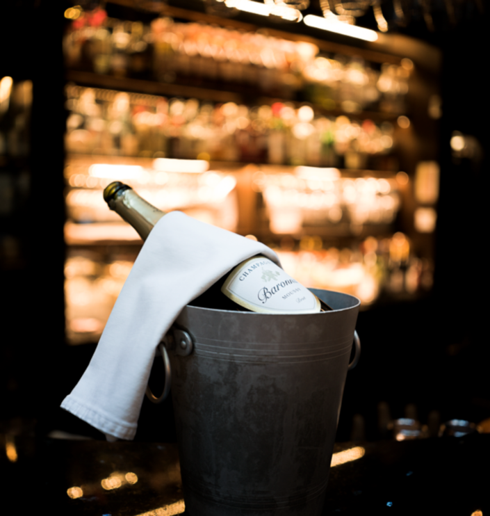 Champagane Brasserie Makalös, Stockholm